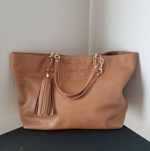 Tory Burch Tan Hobo Bag